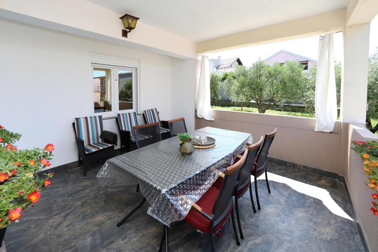 Apartment Sunny Terrace Bibinje Exterior photo